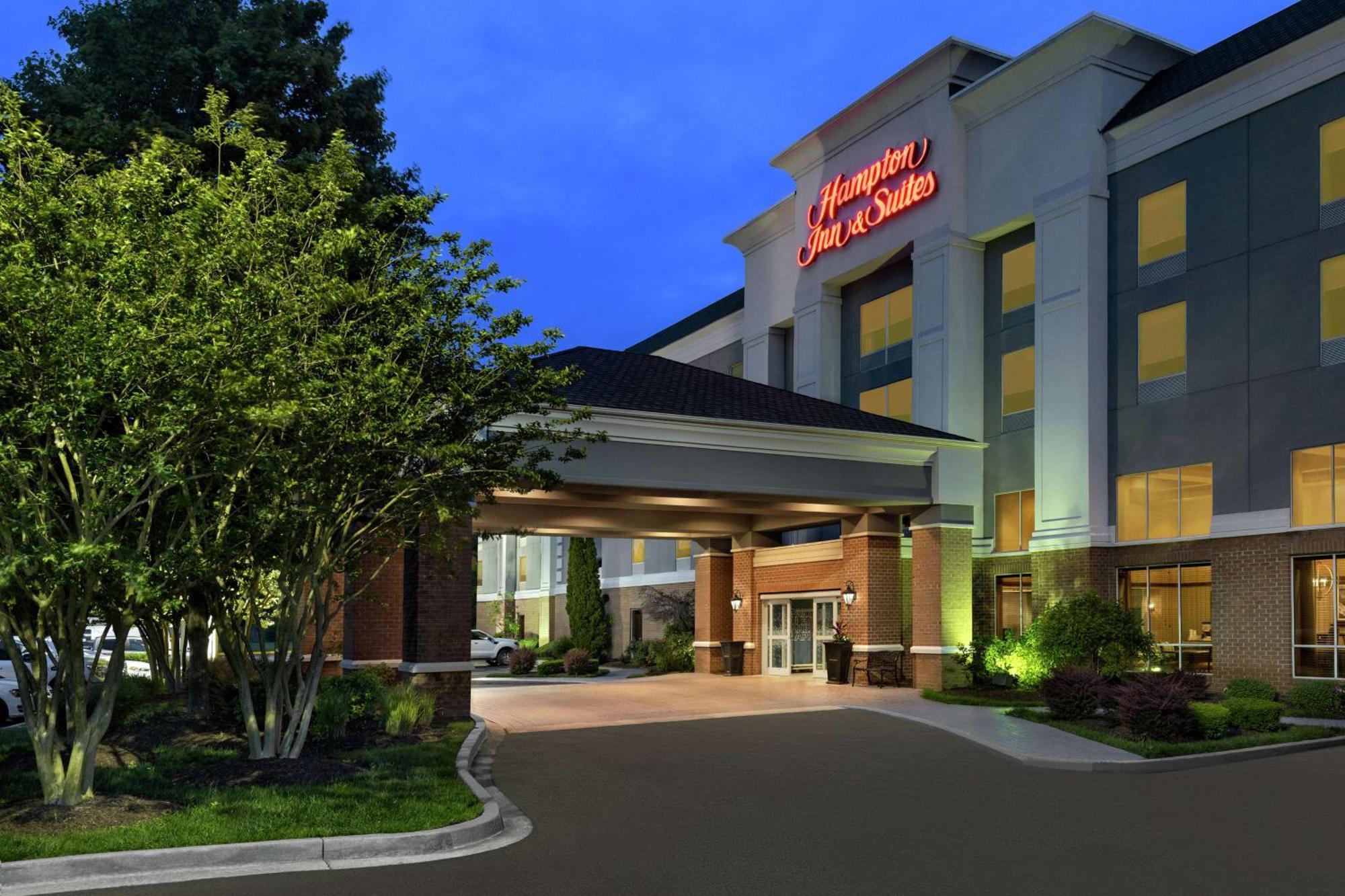 Hampton Inn & Suites Фрутленд Екстер'єр фото
