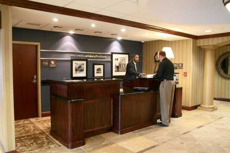 Hampton Inn & Suites Фрутленд Інтер'єр фото